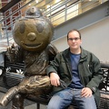 Doug and Brutus Buckeye